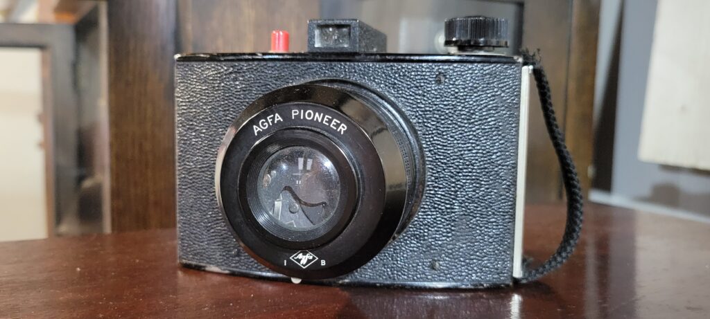 agfa pioneer camera