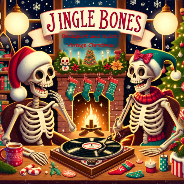 Jingle Bones: A Christmas Extravaganza with Boneapart and Yulia