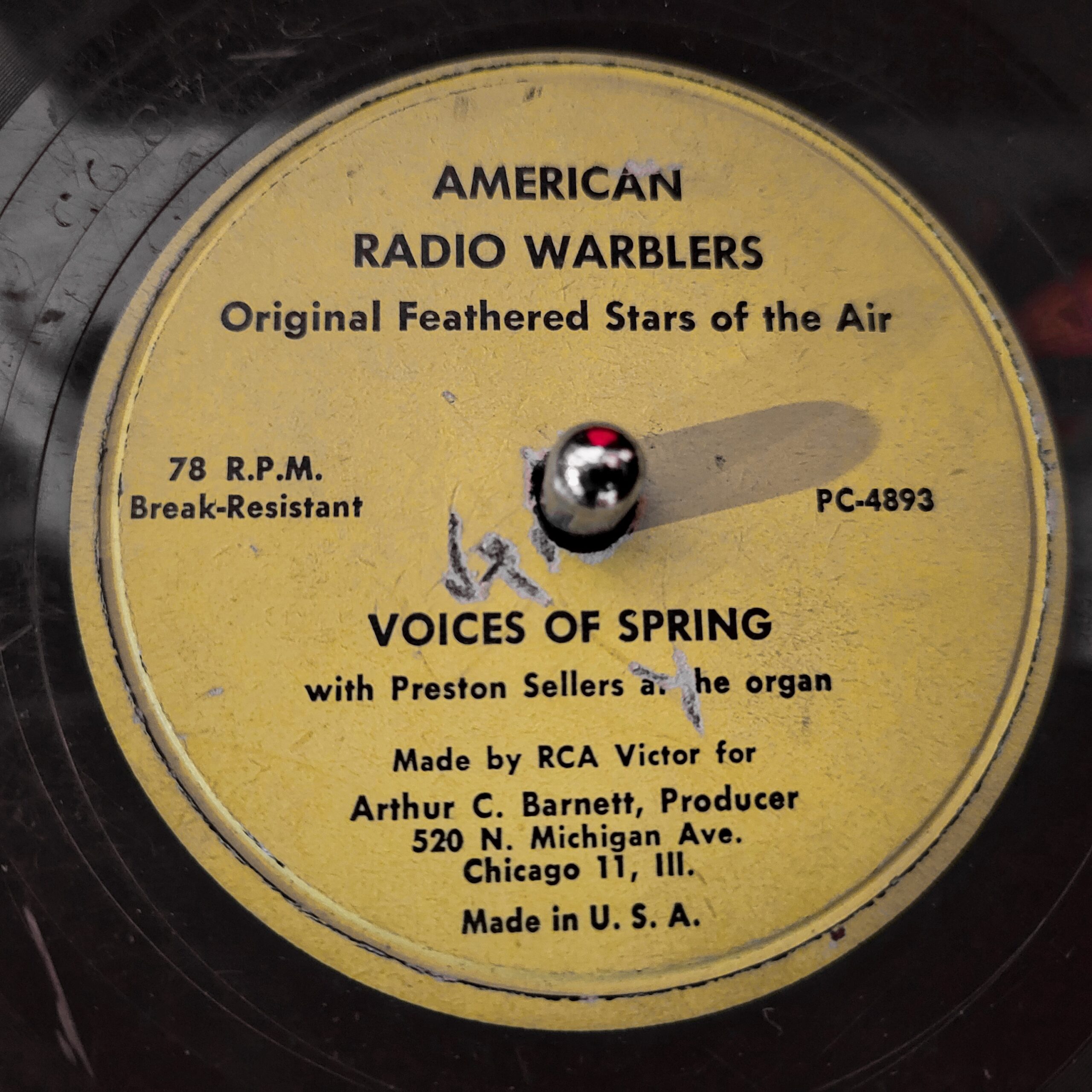 American Radio Warblers