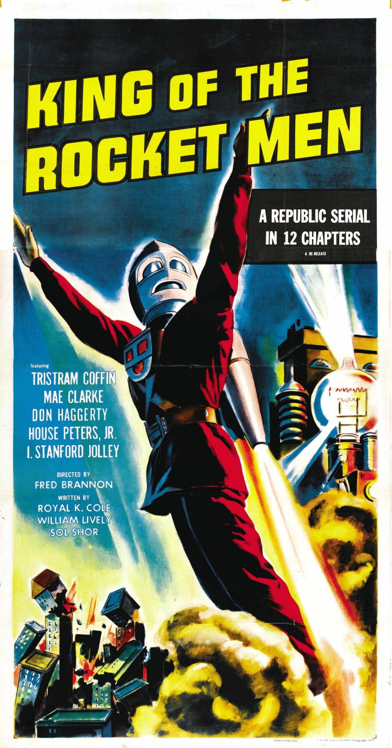 King of the Rocket Men: A Classic Serial Adventure