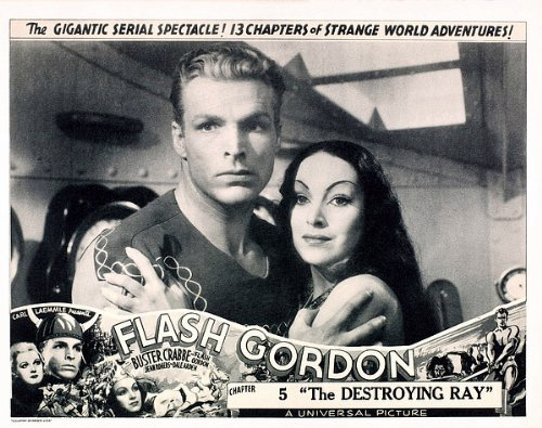 Before Lightsabers: A Review of the 1936 “Flash Gordon” Serial