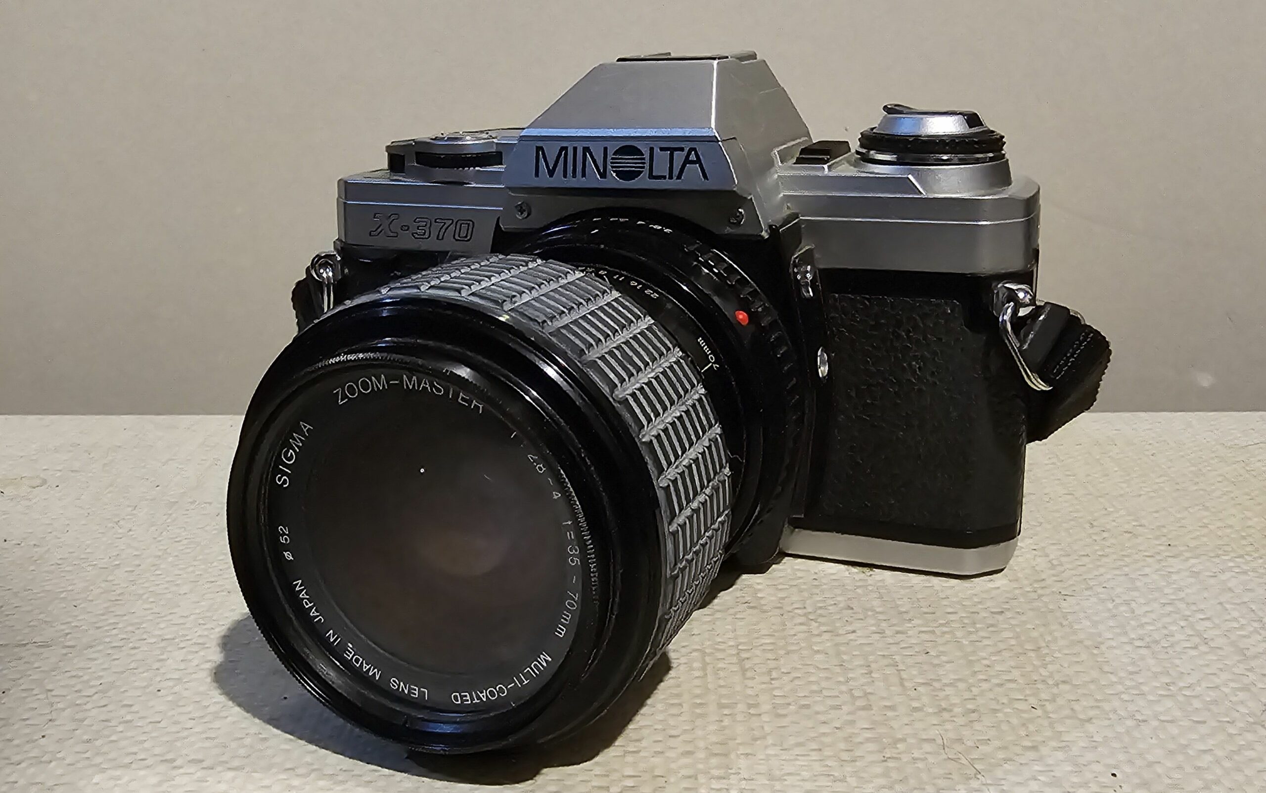 The Minolta X-370