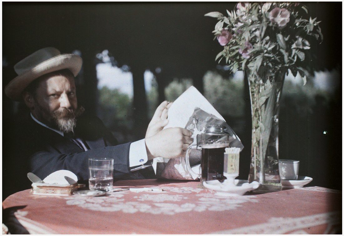 The Birth of Color: Autochrome and Early Color Processes (1900s–1930s)