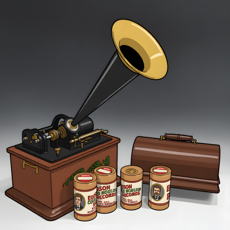 Wax Cylinders